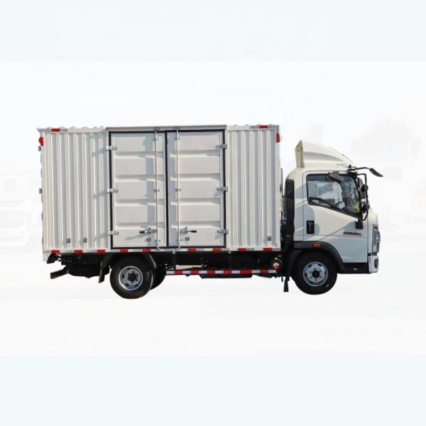 SINOTRUK   Single Row  Van Truck  Freight Train Wagon Deliver Truck