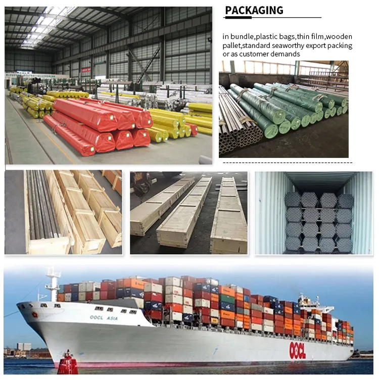 Customize 2B BA SMLS Stainless Steel Pipe Tube ASTM 316 304 Polished Welded 30mm