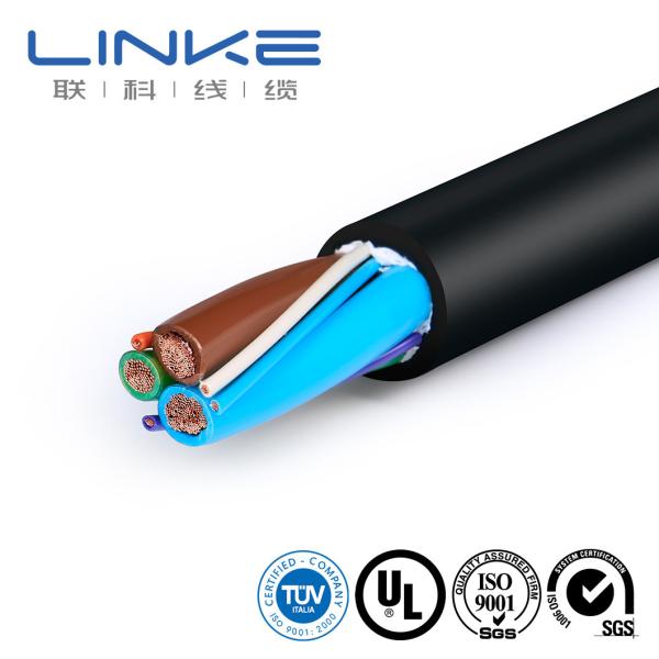 Electric Vehicle Battery Connection EV Charger Cable Three Phase Energy Shielding Wire