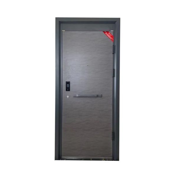 Safety Security Front Door Steel Wood Fiberglass Screen Sound Insulation Exterior