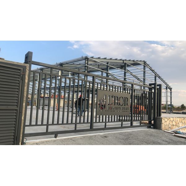 Large Span, Short Construction Period, Environmentally Friendly Galvanized Steel Structure Factory Building