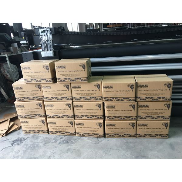 Чернила принтера сублимации CMYK один литр для принтера Inkjet тканья