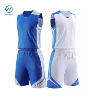 Nouvelle arrivée Impression numérique à couture sèche sans manches Thaïlande Jersey de basket-ball T-shirt de basket-ball pour hommes