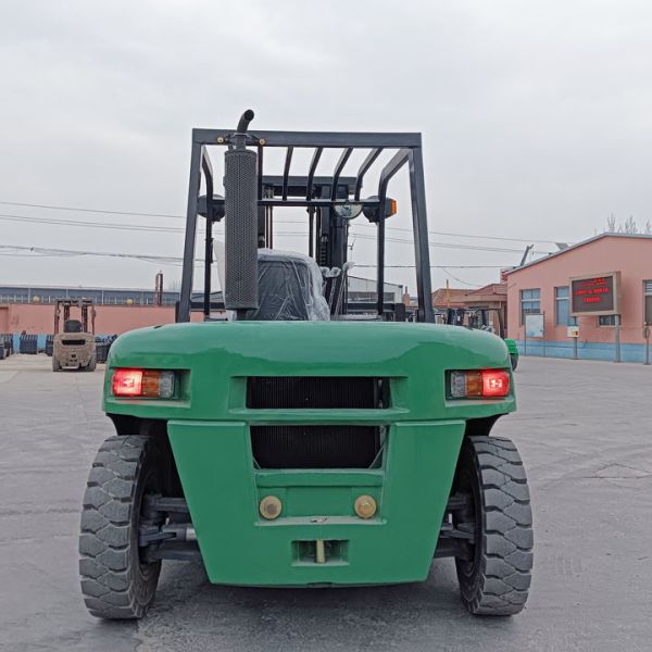 Japanese ISUZU Forklift Diesel 5 Ton 6BG1 Heavy Duty Diesel Forklift