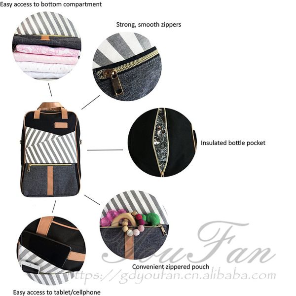 New Arrival Amazing design bag baby diaper bag