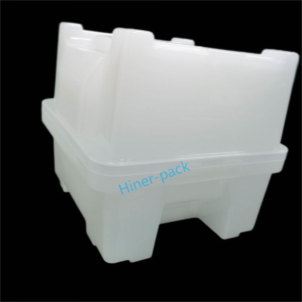 8 Inch 200mm PP Material Wafer Shipping Box Shippers For Precision Applications
