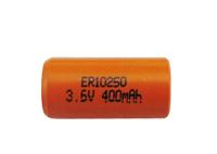 batería de litio 400mah ER10250 para la célula primaria del tionil automático de la lectura de contador