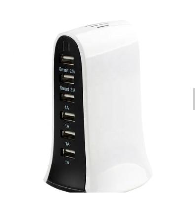 6 In 1 Desktop Charging Station 100-240V   High Temperature Resistance