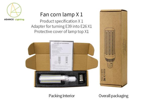 IP20 200w Led Corn Lamp E40 6000K