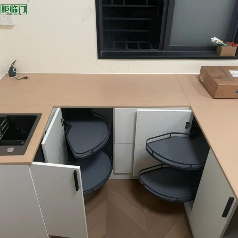 Honeycomb Aluminum Kitchen Cabinet Fire Resistant Customizable