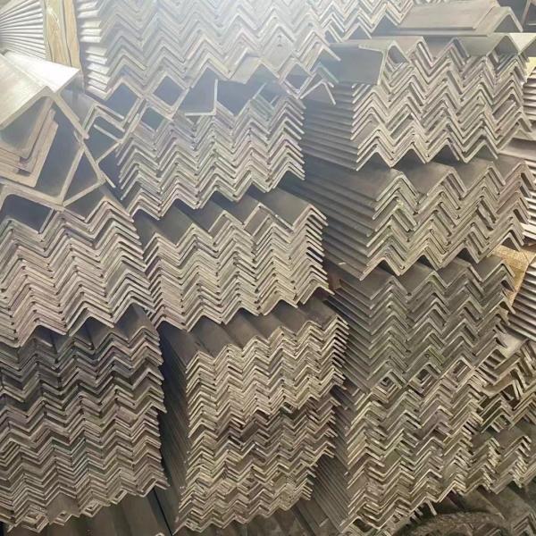 Hot Rolled Unequal Stainless Steel Angle Bar Inox AISI321 304 316L  309S 316Ti
