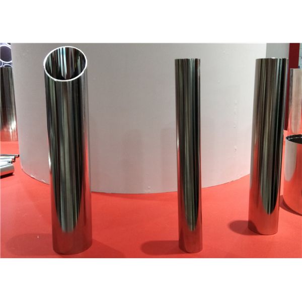 Почистьте коррозионную устойчивость щеткой 304Л 316 316Л трубы нержавеющей стали 304