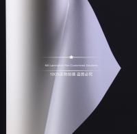 Petit pain thermique de stratification de scintillement brillant de 105 microns pour l'emballage de luxe