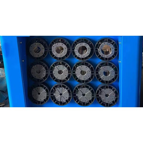 Fittings de tubos de cobre de 50 mm Herramienta de trituración de tuberías hidráulicas de manguera Trituración de mangueras Karrykrimp