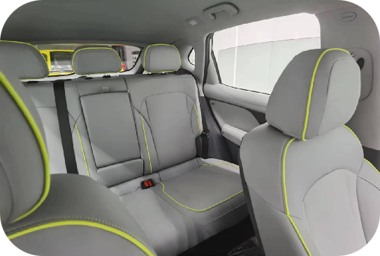 Junfeng brand LHD or RHD pure electric luxury includes EU certified SUVs with a range of over 500 kilometers JF-L01