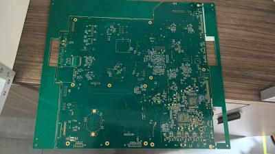 HASL Surface Finish Power Supply Circuit PCB FR4 Printed Circuit Board