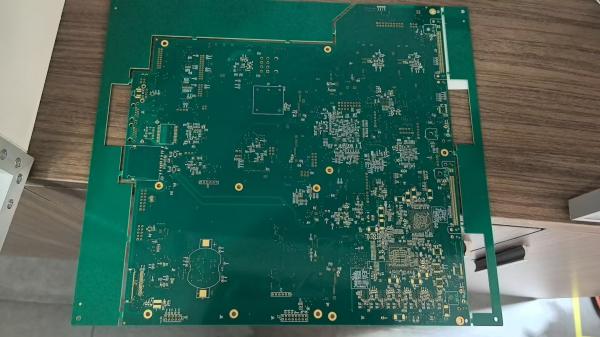 Single Sided Metal Base Printed Circuit Board LED PCB Board 0.2mm Thickness