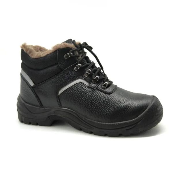 Calzado de seguridad con tobillo unisex confortable hombre calentito botas de trabajo para el invierno