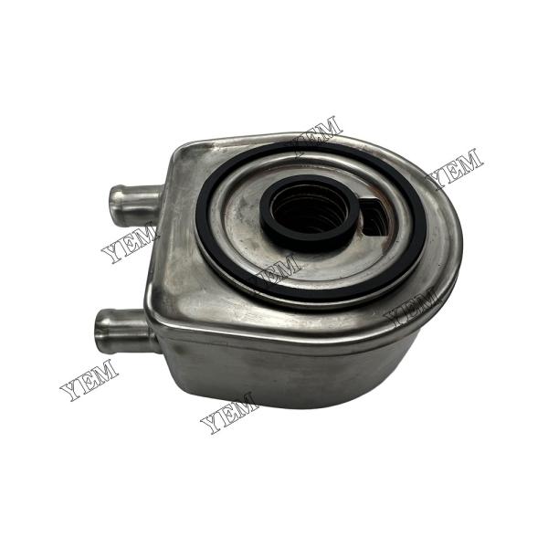 2486A241 Engine 1004-4  Oil Cooler Core Compatible with For Perkins 1004-40 1004-40T 1004-42 1004-4T 1006-6