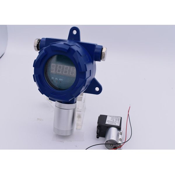 Monitor Single Gas Detector H2O2 Hydrogen Dioxide Detector For Chemical Industry