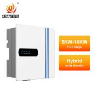 シングルフェーズハイブリッドソーラーインバーター,MPPT 8000Wと11000W 48Vのオン/オフグリッドインバーター