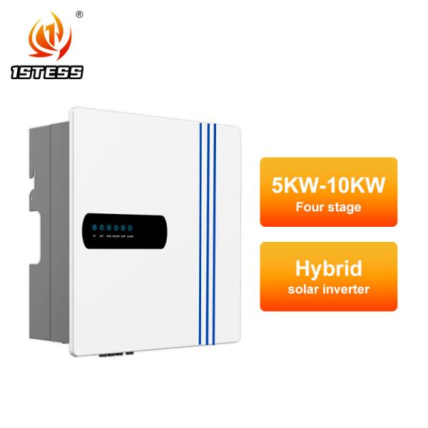 Inversor solar híbrido de 10 kW Inversor solar trifásico de 200 V 6 kW 8 kW 5 kW Inversor híbrido