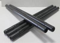 Material principal revestido preto dos tubos de fluxo do cabo/dos tubos fluxo AISI da graxa 4145 feito