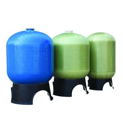 High Pressure FRP Water Treatment Vessel 48x72 FRP Water Tank