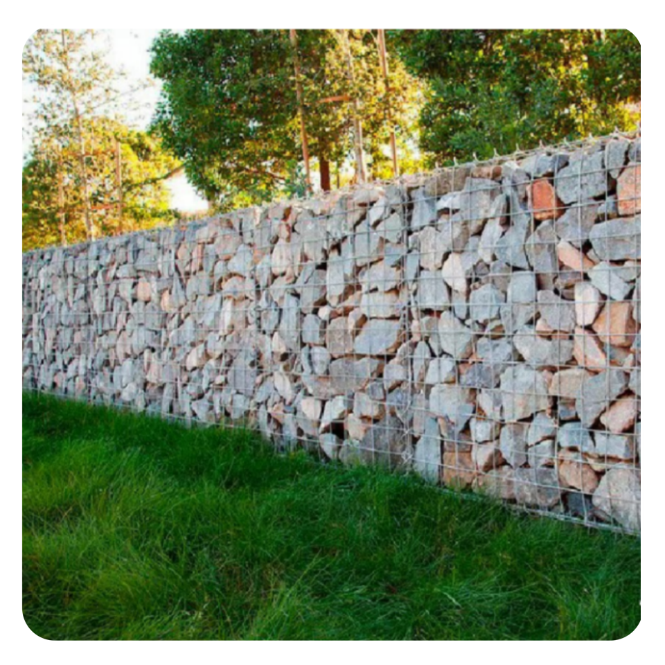 Услуги по резке коробки для габионных плантаторов для наружных стальных стен