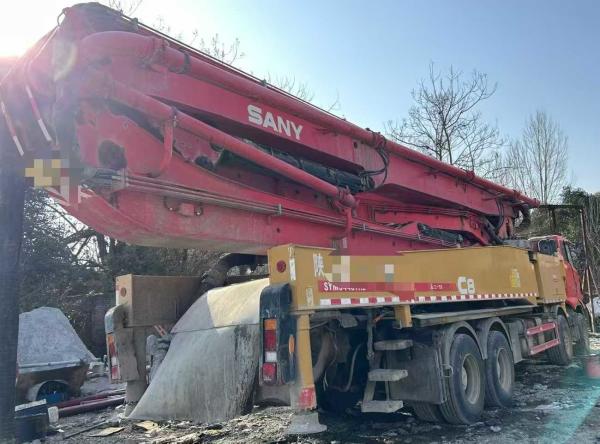 2020 56M SANYcommode de pompe à béton réduit vente limitée