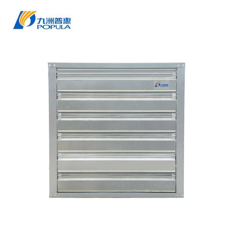 High Volume Negative Pressure Fan 55000 M3/H Square Industrial Exhaust Fan Low Noise