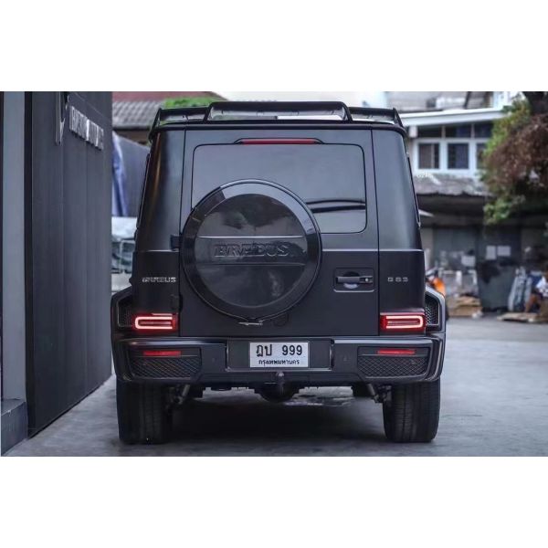 PP Plastic Products W464 G500 G63 G550 G65 Body Kit W464 Front and Rear Bumper Wide Body Wheel Arch Tail