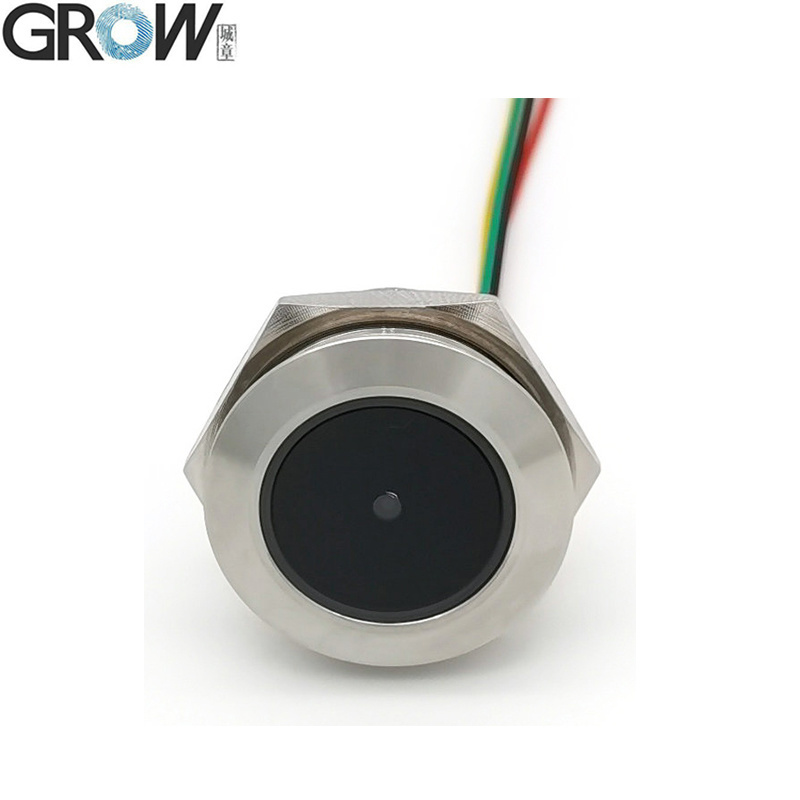 GROW GM60 Степень регулировки LED с нержавеющей сталью Уорт-интерфейс 1D/2D QR-код