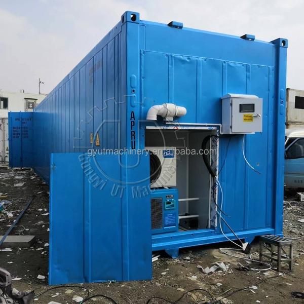 Highly productive 2400w hydroponic barley growing system for 3-4 day production cycle