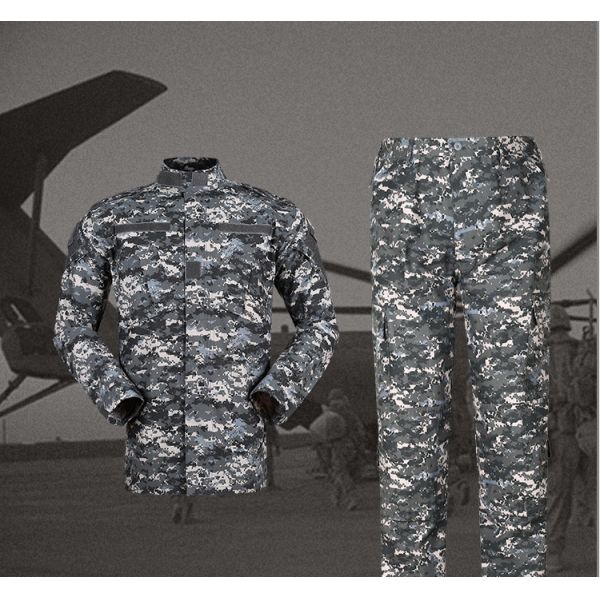 Костюм армии камуфлирования 210gsm-230gsm армии BDU ACU Twill равномерный