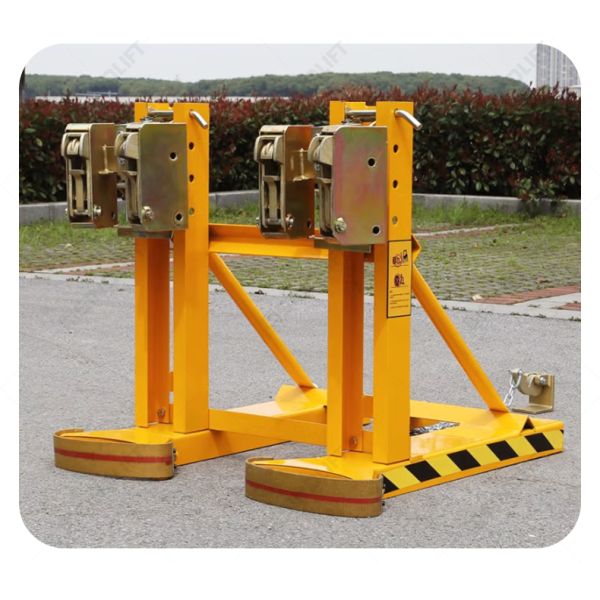 DG360 / DG720 / DG1080 / DG1440 Forklift Mounted Drum Grab