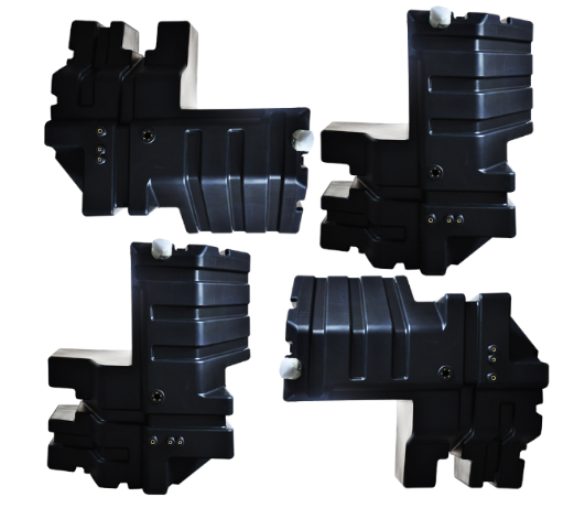 Customized Rotomolding Mould Diesel Tank, Rotational Molding Oil Tank, CNC Processing