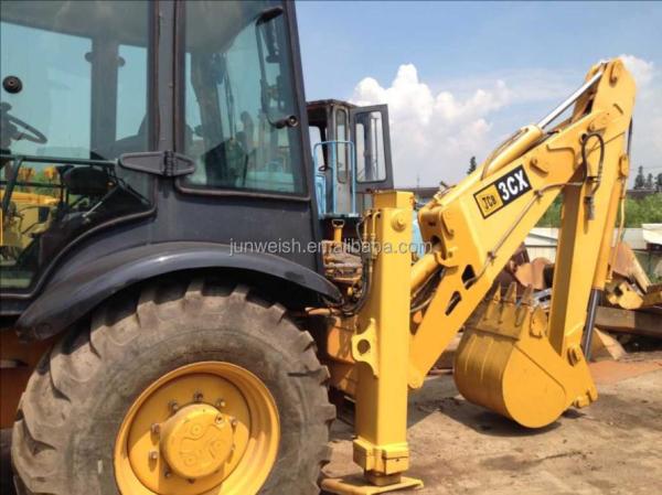 BOXINHUASHENG Hydraulic Pump Backhoe Excavator Loader 4x4 JCB 3CX 4CX by BOXINHUASHENG