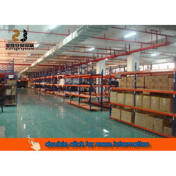 Metal Medium Duty Storage Rack 200kg/level-500kg/level Industrial Pallet Racking Systems