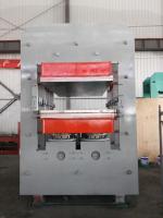 Máquina de vulcanización de caucho hidráulico / planta de fabricación de esteras estables para vacas