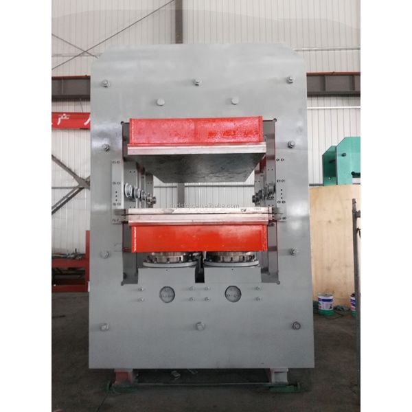 Гидравлическая машина для вулканизации резины / завод по изготовлению коровьего коврика