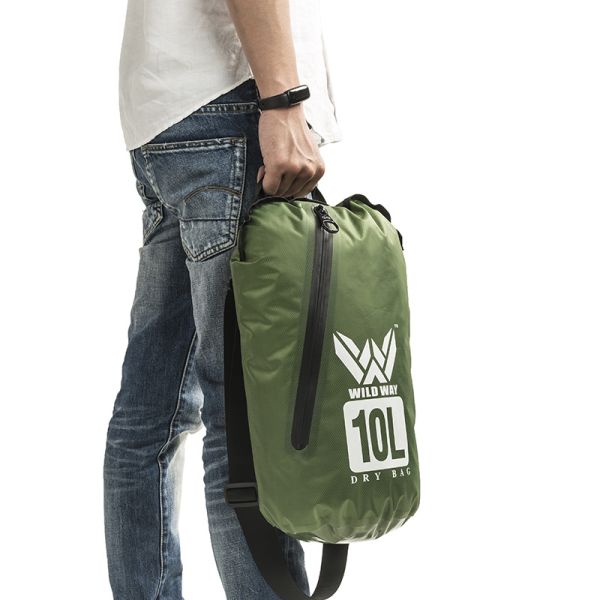 Fashion 5L 10L 20L Triathlon Camping Hiking Sailing Wet Waterproof Backpack