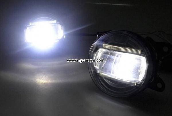 Citroen C3 car front led fog lights for sale LED daytime running lights DRL