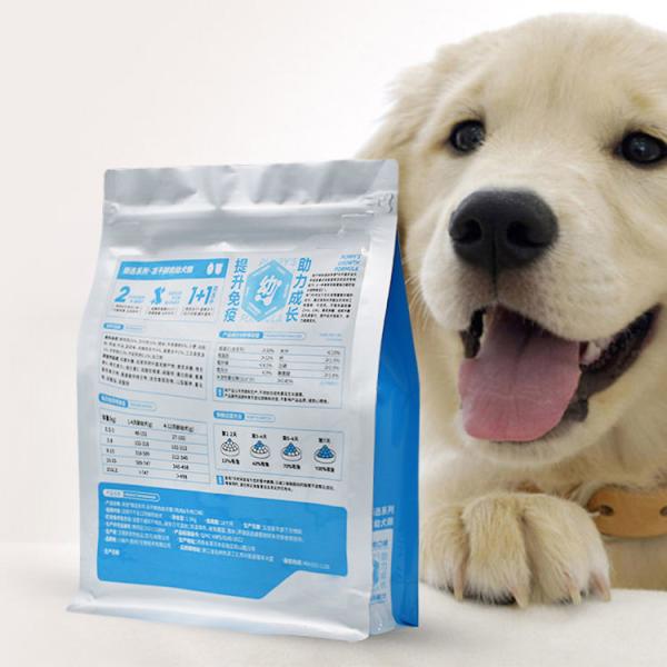 Sacos de plástico recicláveis reutilizáveis para alimentos para animais de estimação 0,03 0,04 0,05 mm