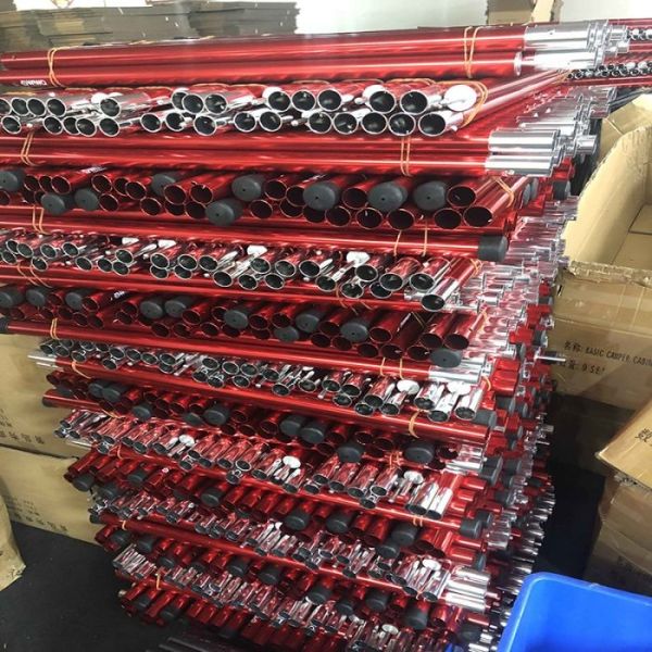 Водоустойчивый выдвигая сплав 6061/7075 поляка шатра алюминиевый с круглой резинкой