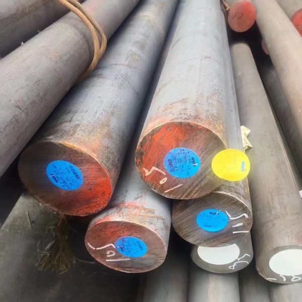 Горячее прокатание и окрашивание 416 круглого ствола из нержавеющей стали