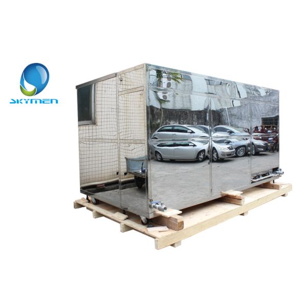 L'équipement industriel de nettoyage ultrasonique pour la turbine de vilebrequin partie le cylindre de moteur