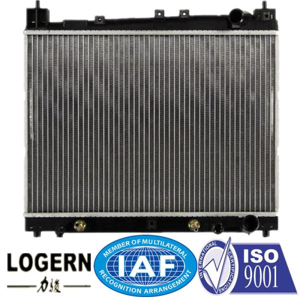 350*478*16mm Core TOYOTA Car Radiator For Echo / Vitz'00-05 Mt Dpi 2304