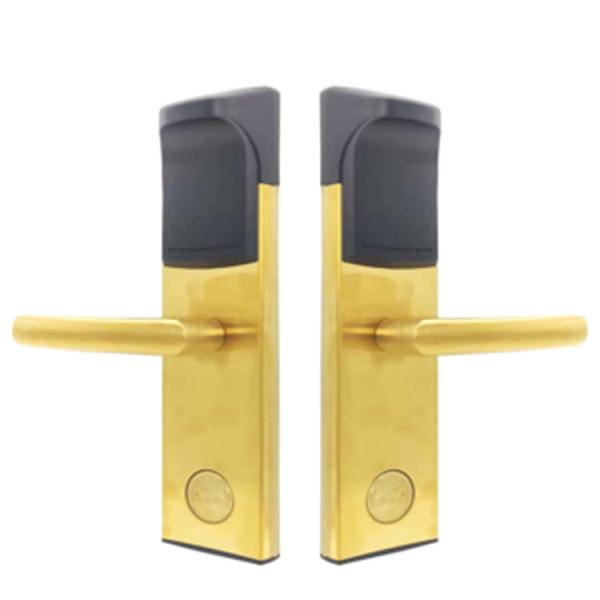 RFID Card Reader Door Lock Stainless Steel Intelligent Electronic Lock