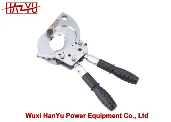 Lineman Tools XD-75A Copper Ratchet Cable Cutter Cutting Off ACSR Cable